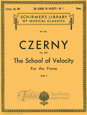 Škola zběhlosti (School of Velocity) op. 299 (Book 1)